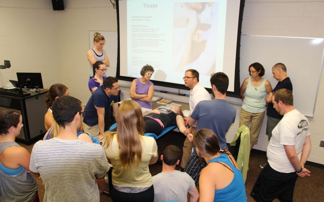 Upper Quarter Positional Release Therapy